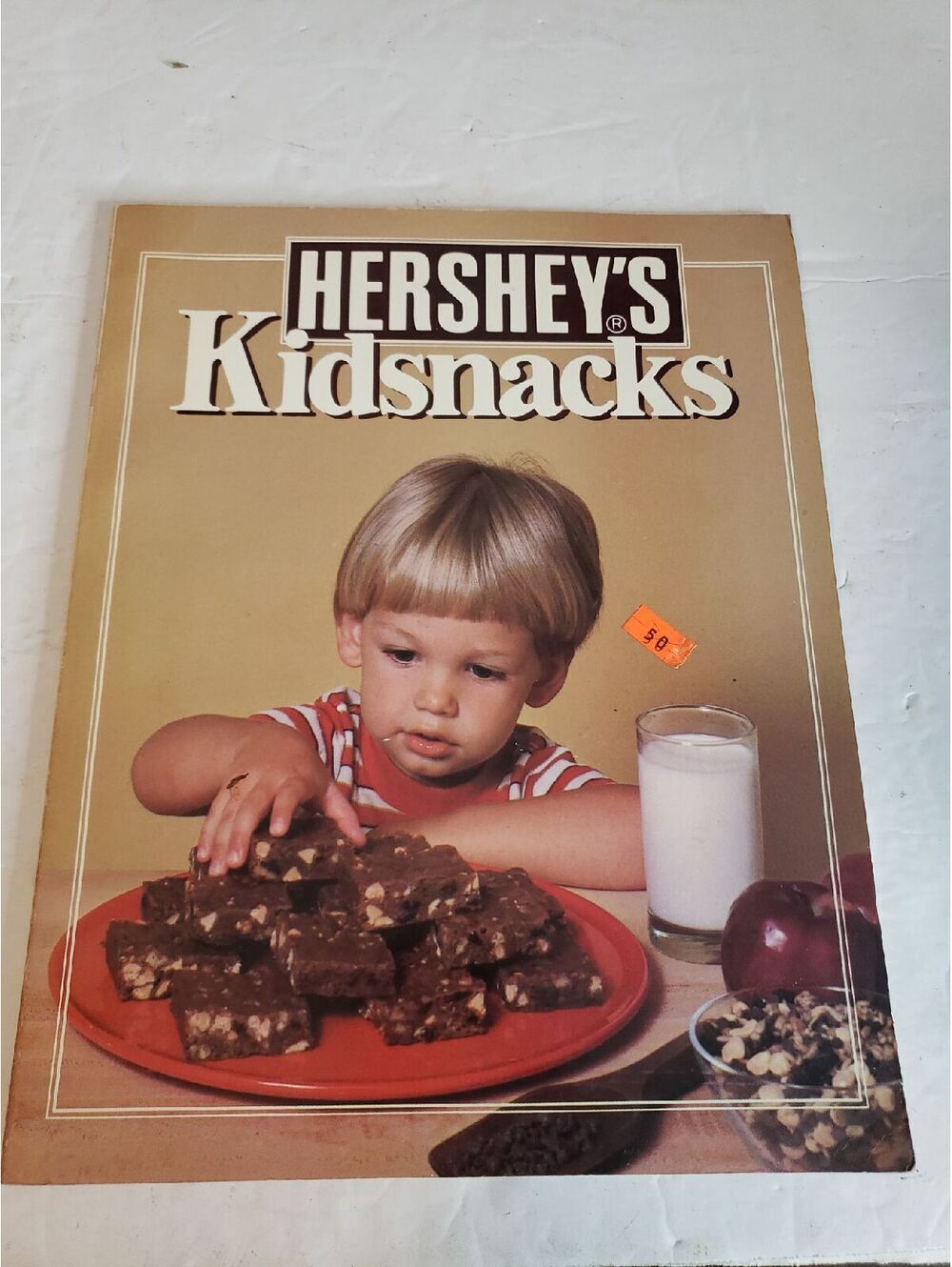 Hershey's Kidsnacks Vintage Cookbook '84